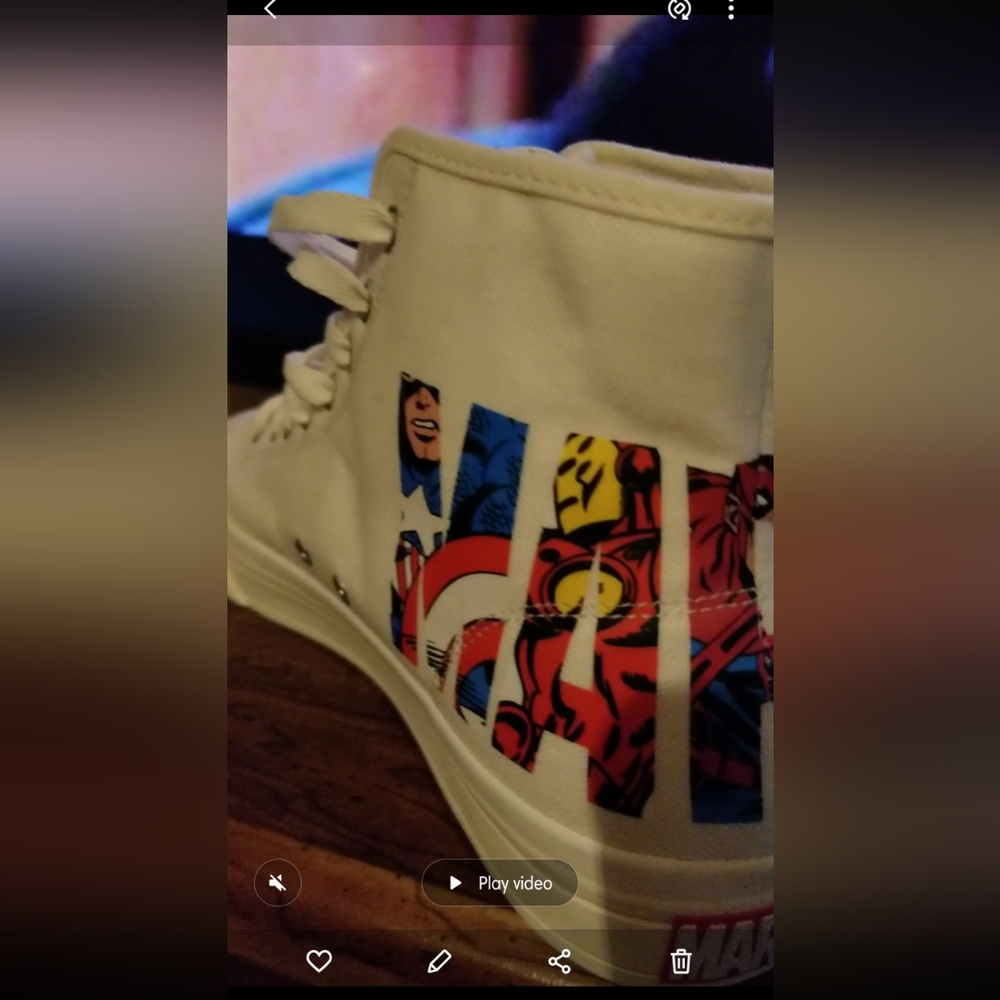 Marvel Chuck Taylor